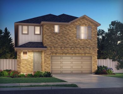 New construction Single-Family house 29214 Farmhouse Ests, Waller, TX 77484 - image