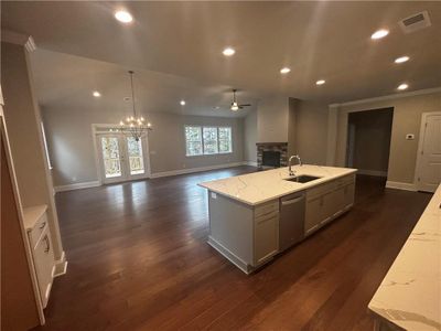 New construction Single-Family house 209 Fountain Oak Way, Canton, GA 30114 - photo 4 4