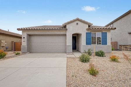 New construction Single-Family house 15611 W Hackamore Dr, Surprise, AZ 85387 plan 3503 - image