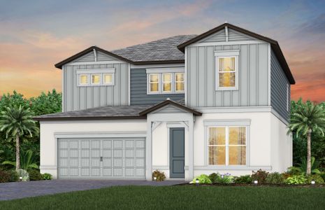 New construction Single-Family house 1703 Fallon Pass, Zephyrhills, FL 33541 plan Wynfield - image