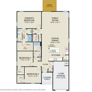 New construction Single-Family house 20 Horse Trot Ln, Sanford, NC 27332 Embark- photo 0