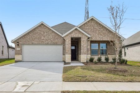 New construction Single-Family house 812 Wisteria Ln, Lavon, TX 75166 plan The Fitzhugh - image