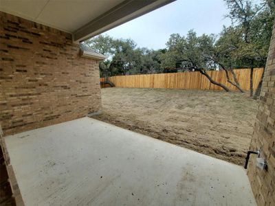 New construction Single-Family house 504 Frio Sprigs Trl, Georgetown, TX 78628 Yale- photo 5 5