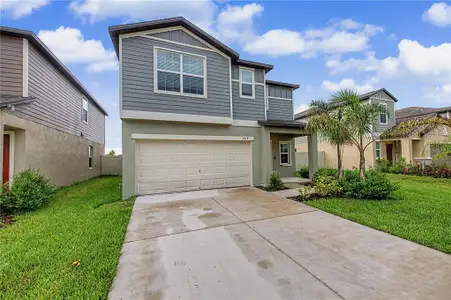 New construction Single-Family house 3517 Great Park Ct, Plant City, FL 33565 plan Concord - image
