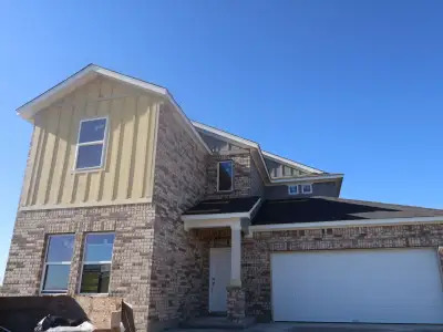 New construction Single-Family house 10205 Pink Billed Cuckoo Dr, Buda, TX 78610 plan Livingston - Smart Series - image