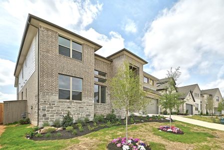 New construction Single-Family house 132 Cloverton Cres, Hutto, TX 78634 plan The Cameron - image 19