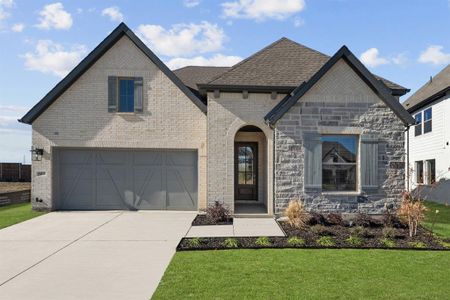 New construction Single-Family house 507 Derby Drive, Mansfield, TX 76063 The Bayliss- photo 0