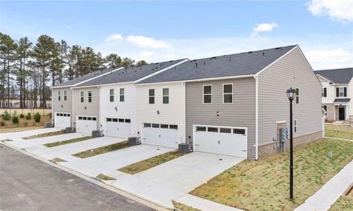 New construction Townhouse house 460 Reflection Dr, Unit 21, Stockbridge, GA 30281 plan ASHLEY - image