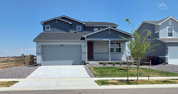 New construction Single-Family house 14482 Heritage Dr, Mead, CO 80504 plan Tahoe - image