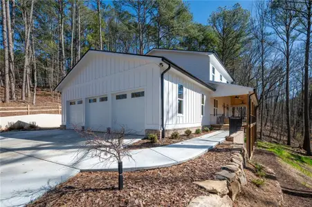 New construction Single-Family house 1783 Four Mile Church Rd, Ball Ground, GA 30107 - image