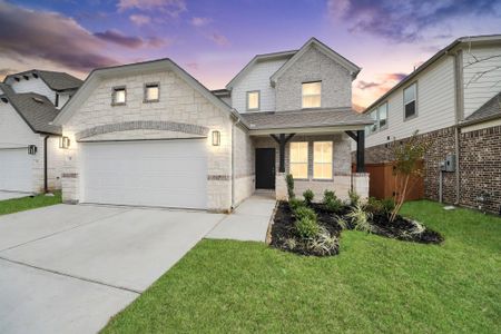New construction Single-Family house 19 Knight Bayou Dr, Dayton, TX 77535 plan Plan 265 - image