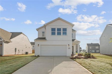 New construction Single-Family house 404 Bluegrass Ln, Rockmart, GA 30153 - image