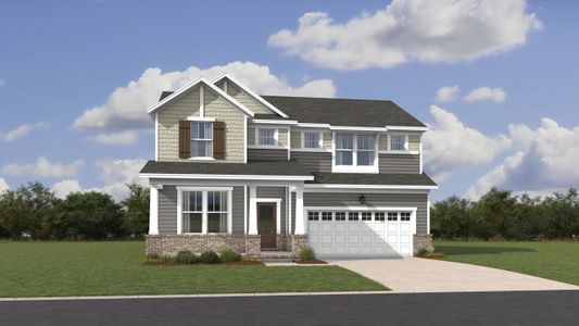 New construction Single-Family house 946 Laurel Dr, Clarksville, TN 37043 plan Hawthorne - image