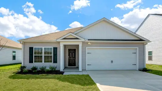 New construction Single-Family house 204 Ashwood Rd, Rocky Mount, NC 27804 plan Aria - image