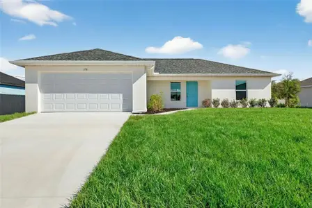 New construction Single-Family house 17173 Glenview Ave, Port Charlotte, FL 33954 - image