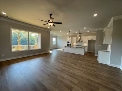 New construction Single-Family house 111 Cherokee Rose Ln, Hoschton, GA 30548 plan Winston  - image 7