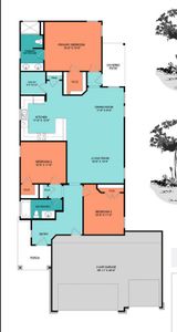 New construction Single-Family house 4202 Harper Rd, Texas City, TX 77591 plan 1505 - image