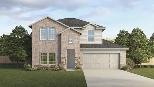 New construction Single-Family house 4808 Silver Strike Rd, Aubrey, TX 76227 plan Tangerine - image