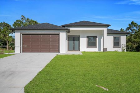 New construction Single-Family house 1216 Clayton Ave, Lehigh Acres, FL 33972 - image