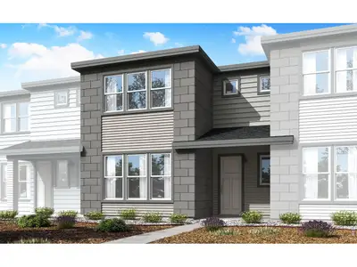 New construction Townhouse house 1744 Glacier Ave, Berthoud, CO 80513 - image