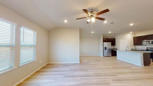 New construction Single-Family house 214 Rearden Blvd, Jarrell, TX 76537 Cali- photo 9 9