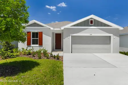 New construction Single-Family house 1749 Carnelian St, Deland, FL 32720 plan Slate - image