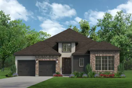 New construction Single-Family house 9412 Armida Pl, Fort Worth, TX 76179 plan Brazos - image 20