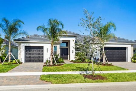 New construction Single-Family house 14322 SW Belterra Dr, Port St. Lucie, FL 34987 plan Callie - image