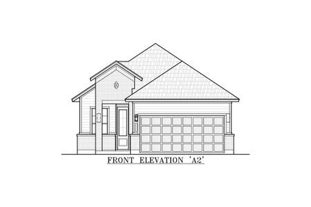 New construction Single-Family house 9302 Pioneer Jct, San Antonio, TX 78254 plan Carlisle - image