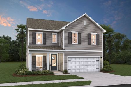 New construction Single-Family house 62 Marion Lake Rd, Bluffton, SC 29910 plan Magdalena - image