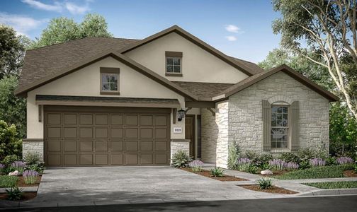 New construction Single-Family house 1929 Alasio Dr, Leander, TX 78641 Azure- photo 0