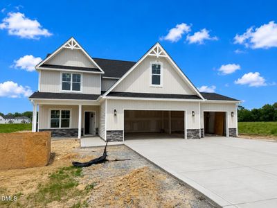 New construction Single-Family house 59 Grady Farm Wy, Unit (Lot 75), Benson, NC 27504 - image