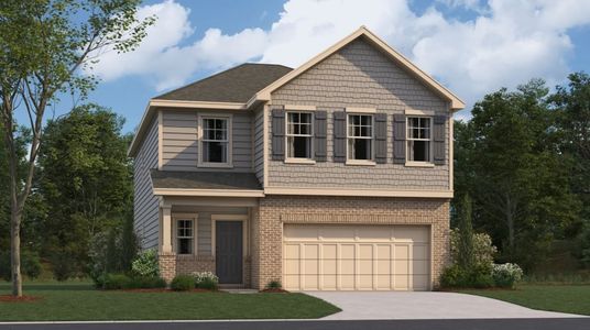 New construction Single-Family house 1408 Hunter Trl, Acworth, GA 30102 null- photo 2 2