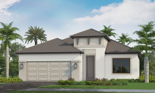 New construction Single-Family house 4056 Skysail Dr, Naples, FL 34120 plan Fresh Spring - image