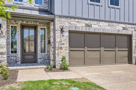 New construction Townhouse house 3509 Enchantress Dr, Lewisville, TX 75056 - image