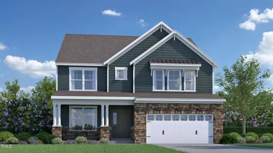 New construction Single-Family house 541 Magnolia Acres Ln, Fuquay Varina, NC 27526 - image