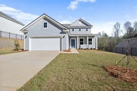 New construction Single-Family house 389 Mont Haven Pl, Lexington, SC 29072 plan Hartwell - image