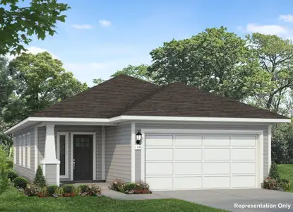 New construction Single-Family house 5400 Lomasso Dr, Austin, TX 78747 null- photo 0