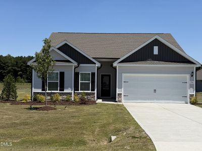 New construction Single-Family house 9141 Ava Dr, Bailey, NC 27807 plan Alexander - image