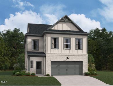 New construction Single-Family house 4420 Darius Ln, Fuquay Varina, NC 27592 Knox- photo 0