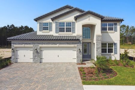 New construction Single-Family house 1755 Drummond Pt, Zephyrhills, FL 33541 plan Sonoma II - image