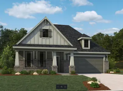 New construction Single-Family house 4614 Castor Dr, Richmond, TX 77469 plan Dawson - image
