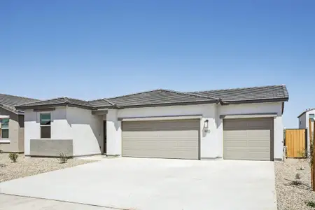 New construction Single-Family house 11713 N Orris Dr, Maricopa, AZ 85139 plan Poppy - image
