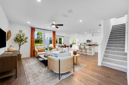 New construction Single-Family house 107 Hollow Oak Bnd, Euharlee, GA 30145 plan Edison - image 13