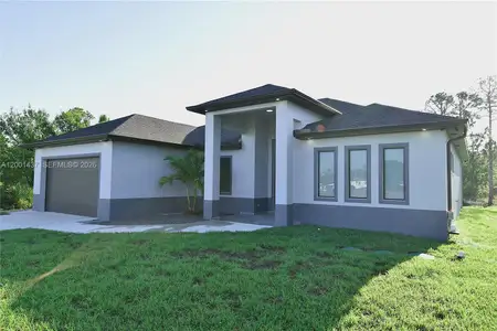New construction Single-Family house 920 Edward Ave, Lehigh Acres, FL 33936 - image