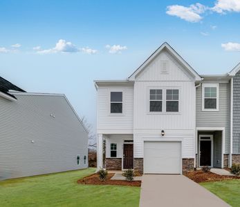 New construction Multi-Family house 469 Fran Dr, Haw River, NC 27258 plan Cameron - image