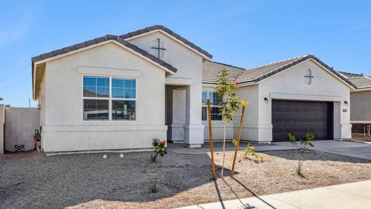 New construction Single-Family house 15441 W Cottontail Ln, Surprise, AZ 85387 Pearl- photo 40 40