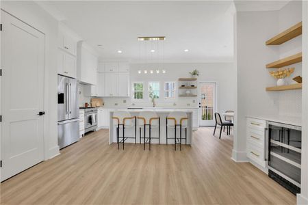 New construction Townhouse house 4812 Moonview Ln, Sugar Hill, GA 30518 - image 5