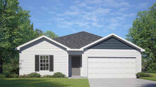New construction Single-Family house 3950 Juanita Ave, Ayden, NC 28513 plan Freeport II - Express - image