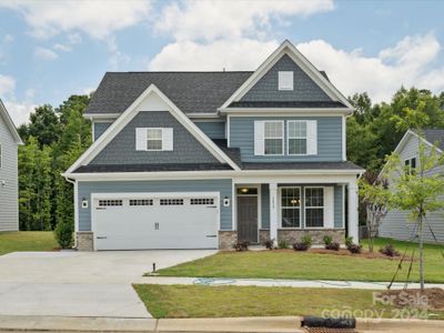 New construction Single-Family house 1419 Black Walnut Street, Monroe, NC 28112 Jordan- photo 0